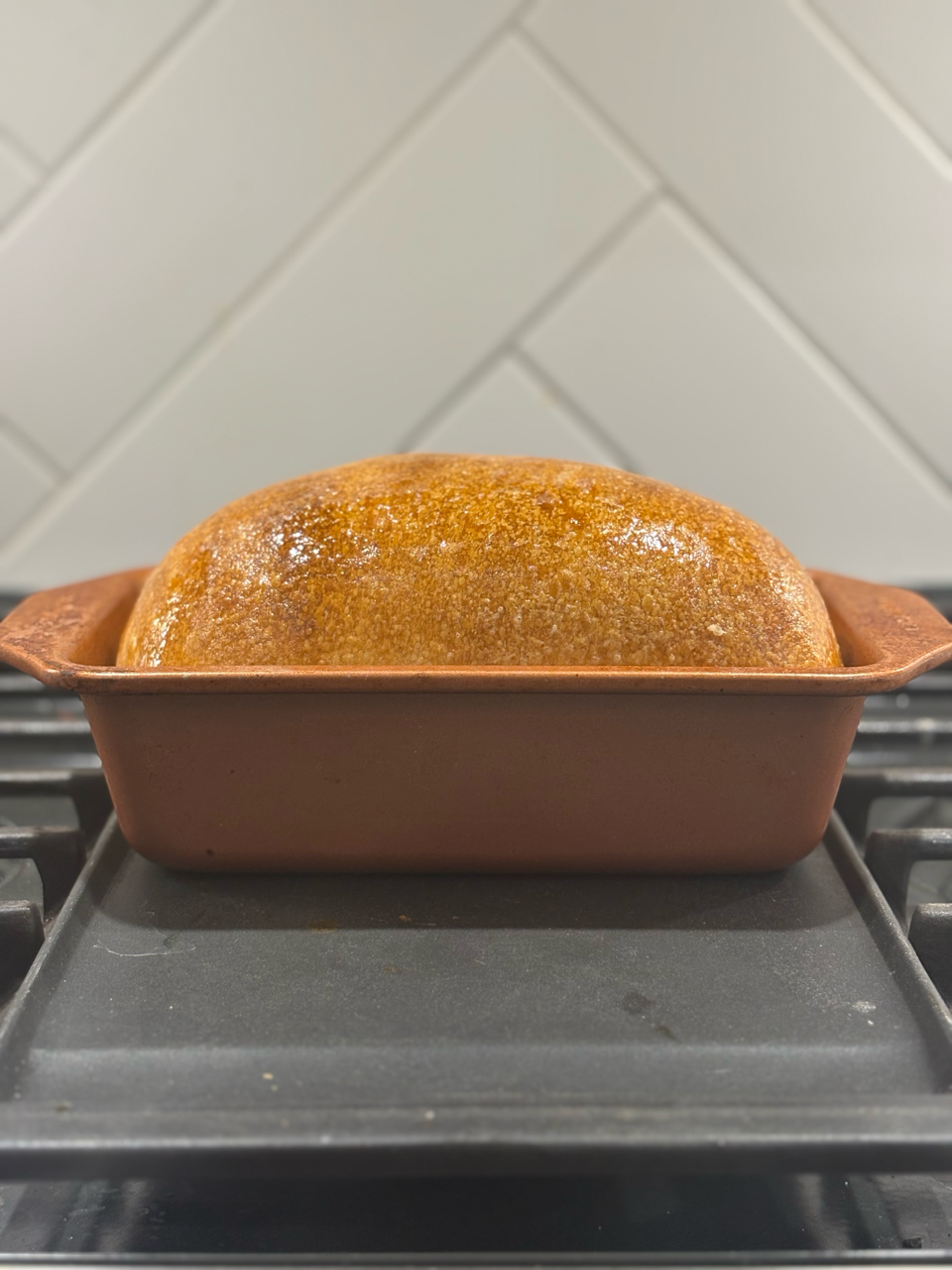 Sourdough sandwich bread