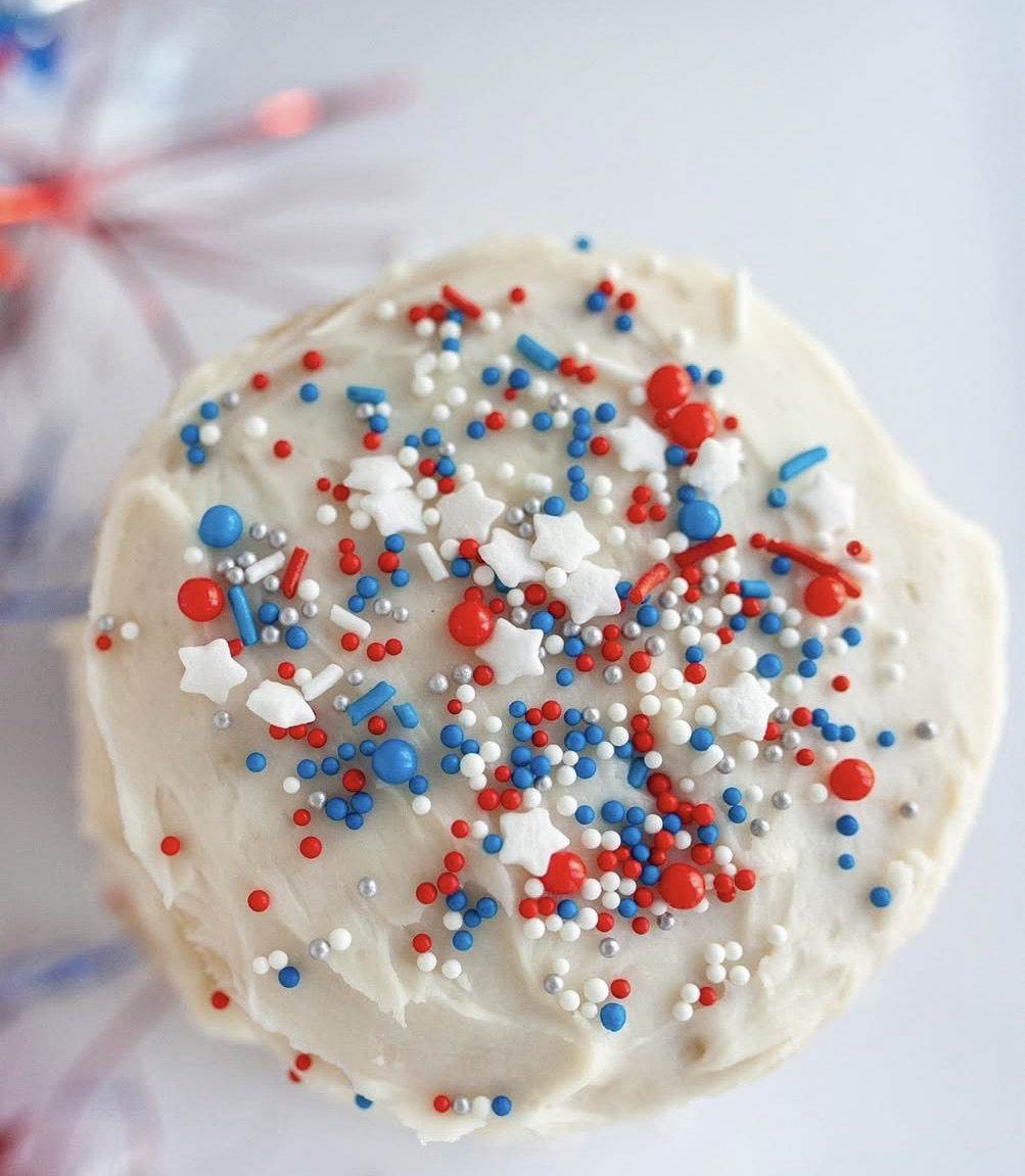 Patriotic Sugar Cookies (6 count)
