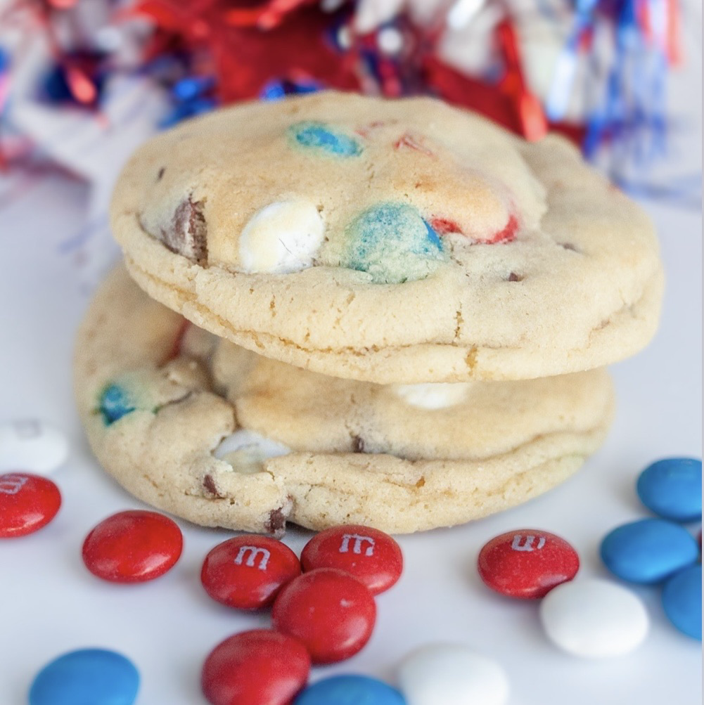 Patriotic Chip (6 count)