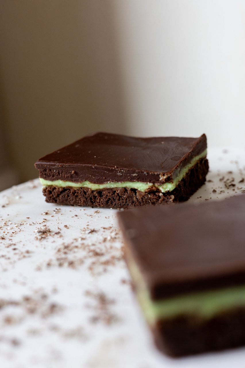 Fudge Mint Brownies
