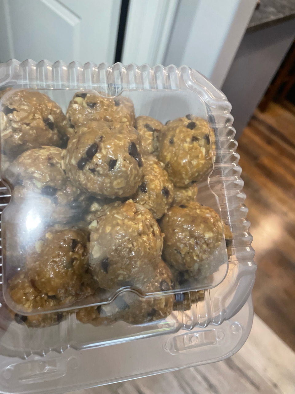 Snickerdoodle Protein balls