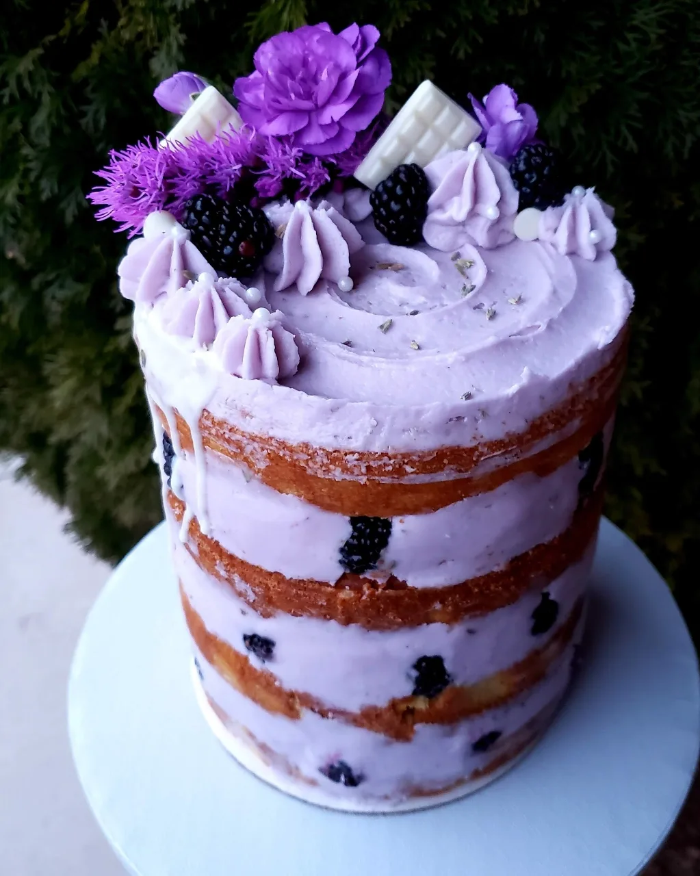 4 Layer Cake (Vegan & Gluten Free)