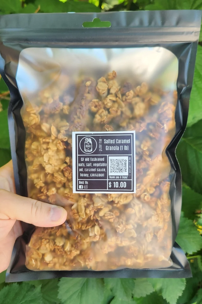 Salted Caramel Granola (Gluten Free)