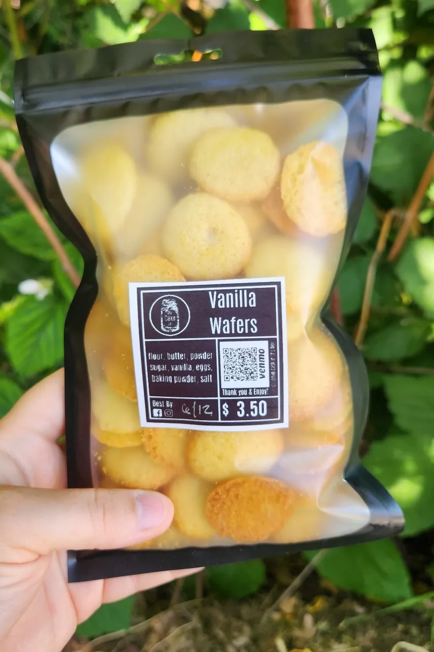 Vanilla Wafers (3.5 oz)