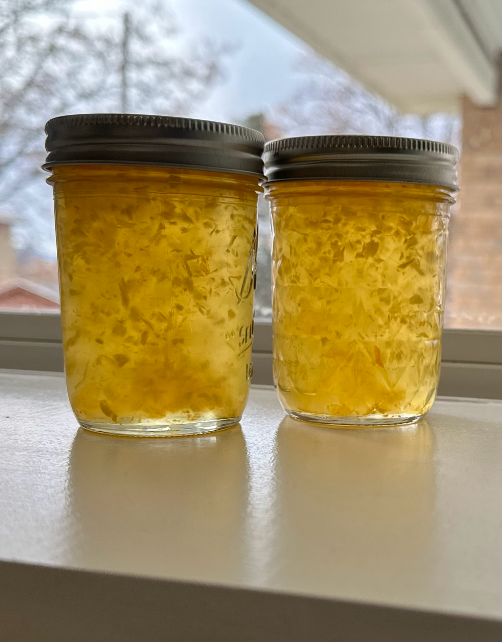 Ginger Lemon Jam