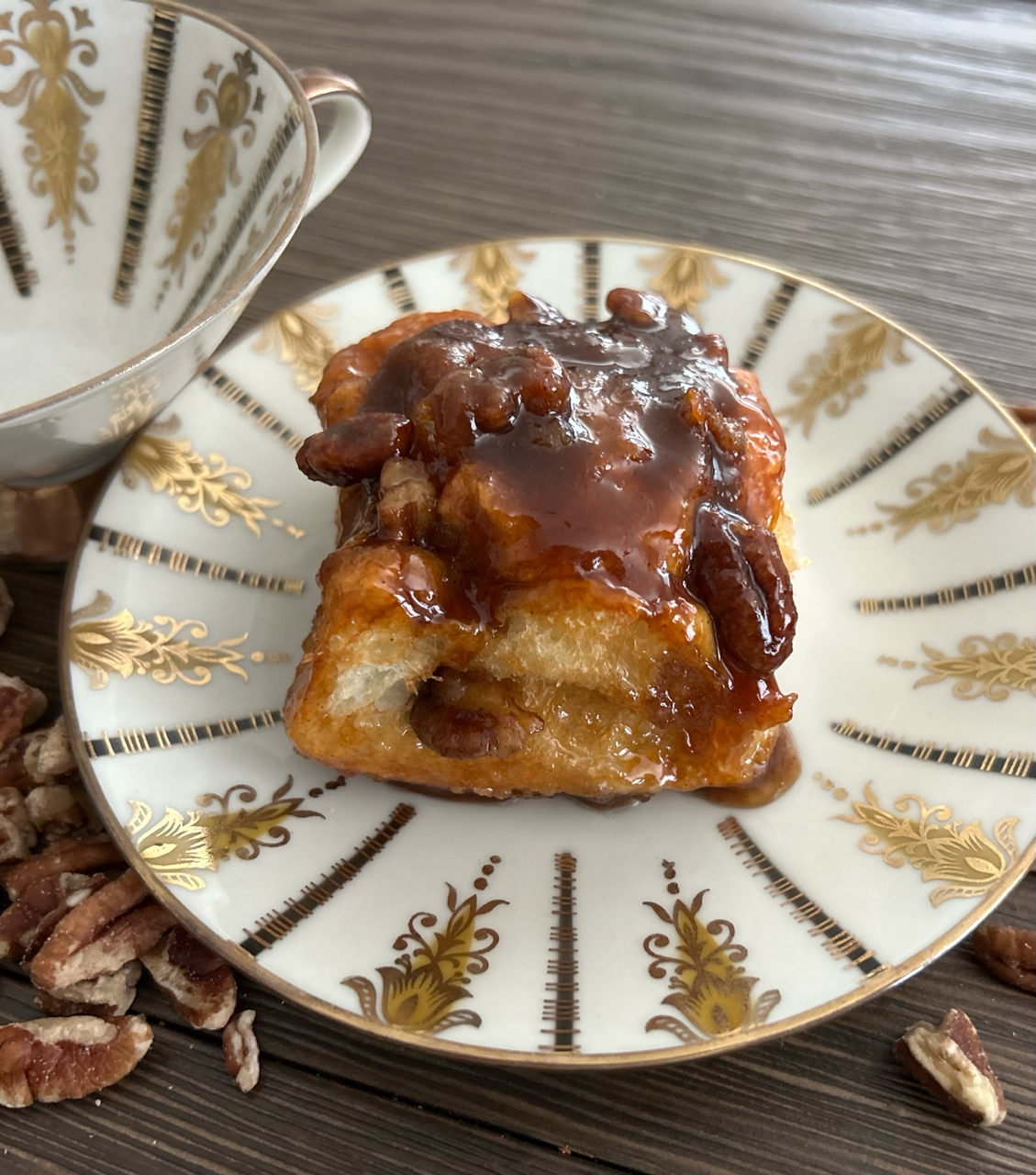 9 Sticky buns take and bake