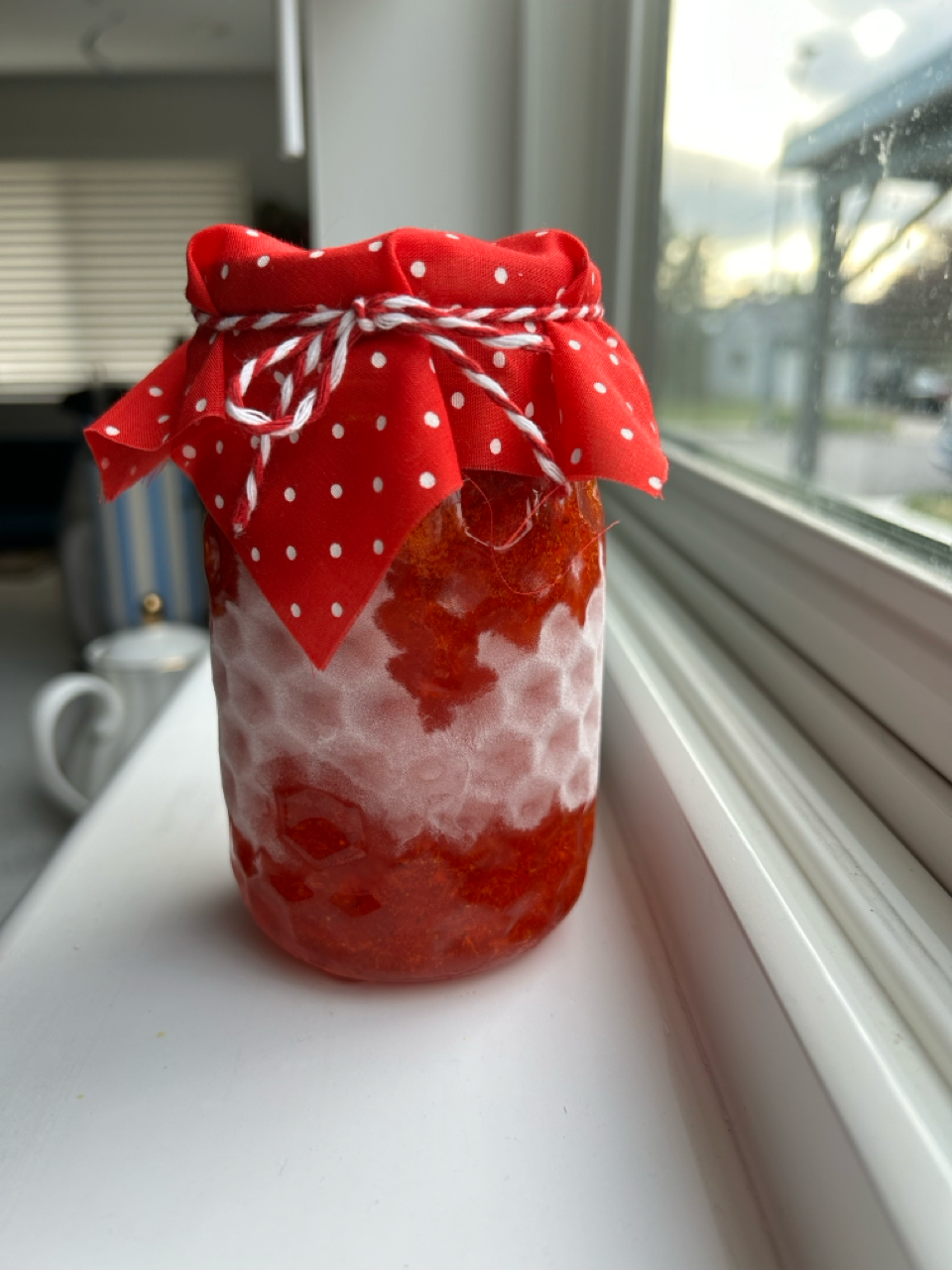 Prina Pantry Freezer Jam – Strawberry Fields sampl