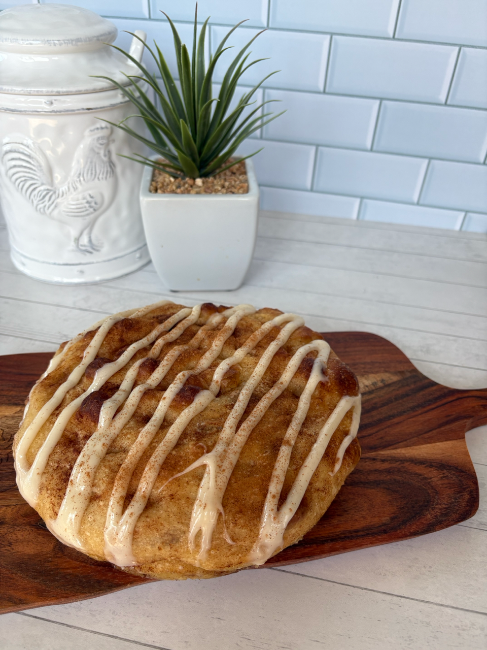 Sourdough Cinnamon Roll Focaccia