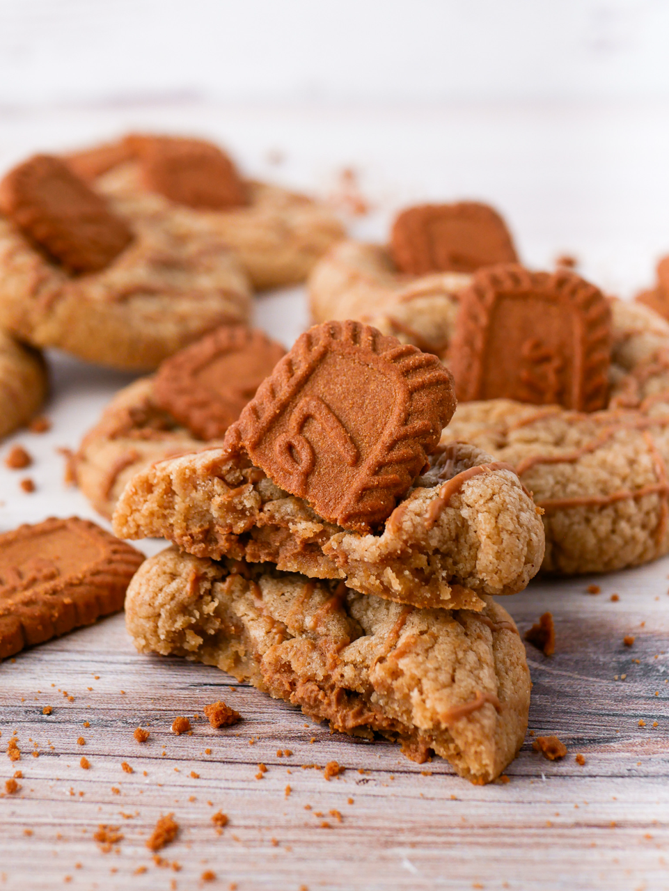Biscoff Lava Cookie (individual)