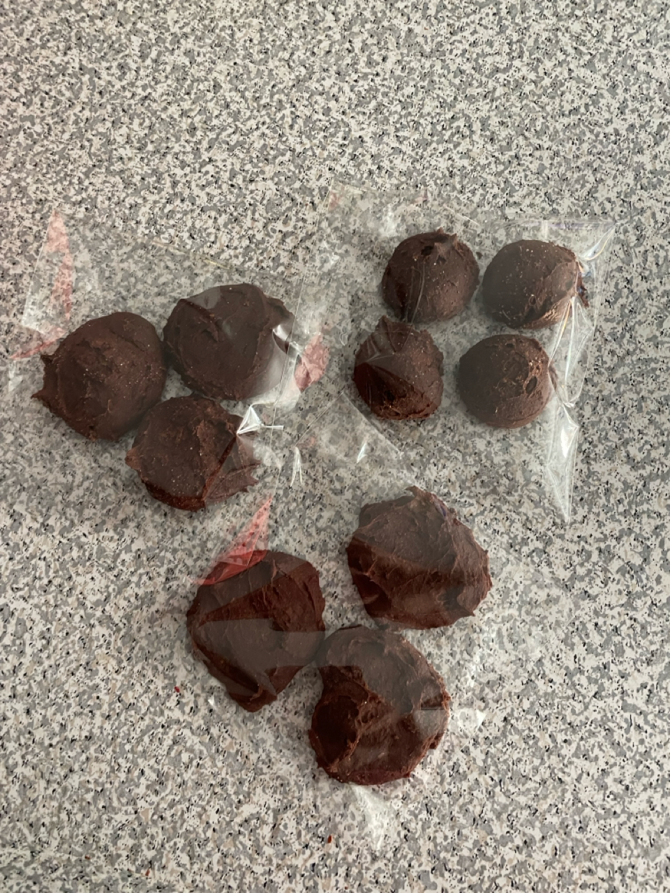 Orange Ginger Chocolate Brownie Cookies 3 pack