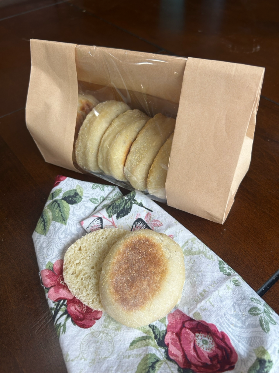 Sourdough English muffins (6 count)