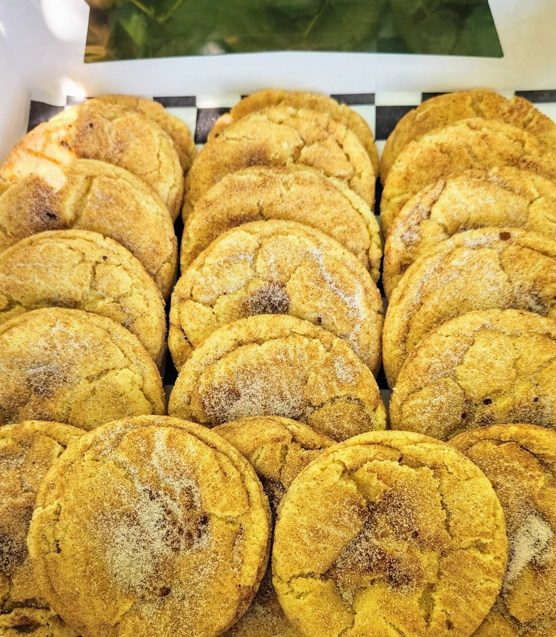 x20 Caramel Snickerdoodles, Regular