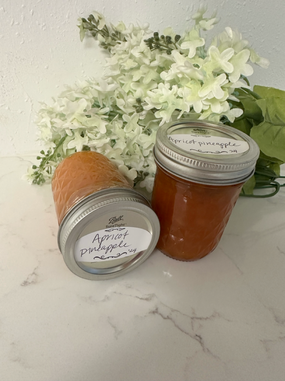 Apricot pineapple jam
