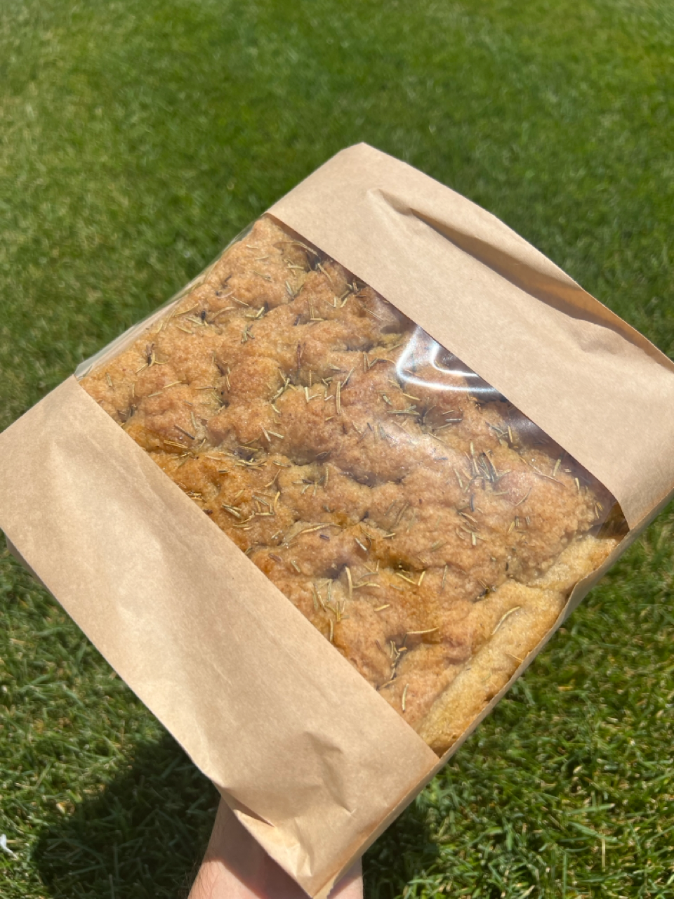 GLUTEN FREE Focaccia