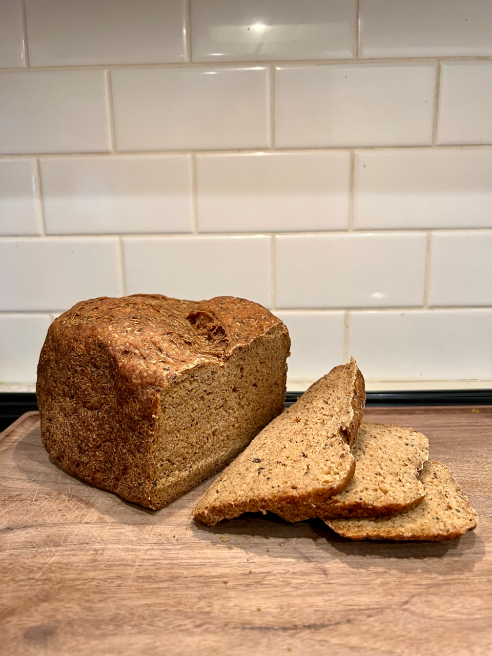 GLUTEN FREE Oat&Flax Sandwich Loaf