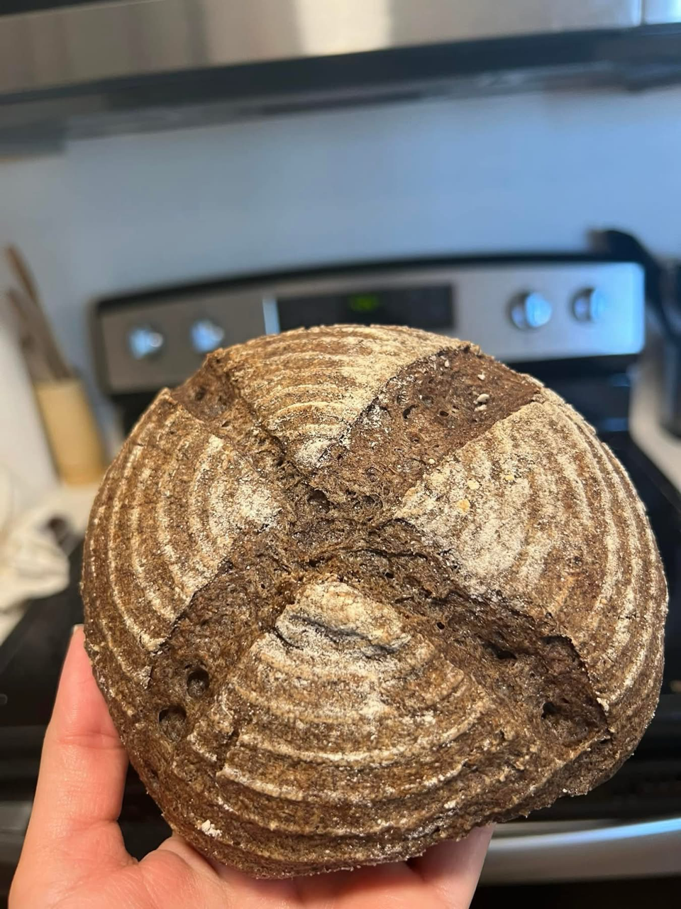 GLUTEN FREE buckwheat loaf