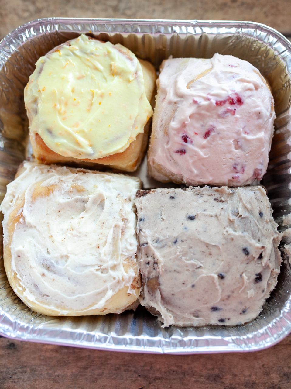 Variety Pack of Rolls (4 count)