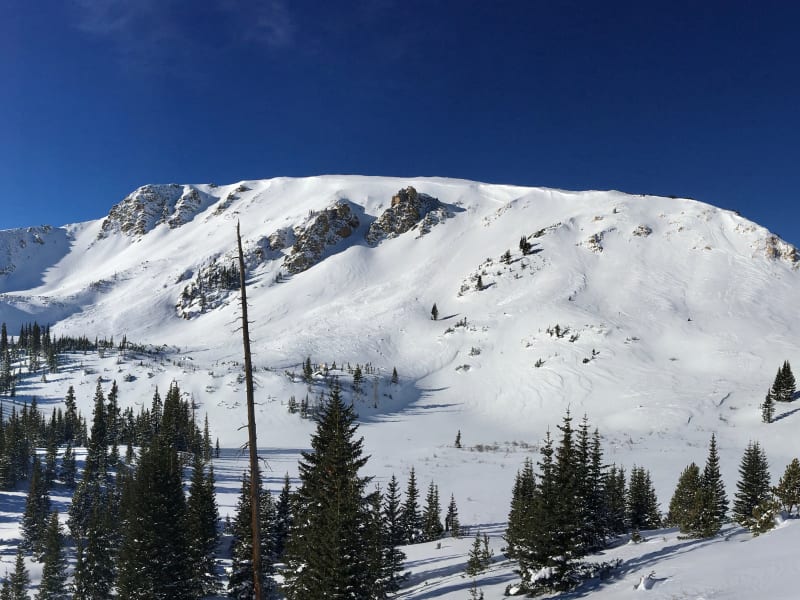 Second Creek Headwall