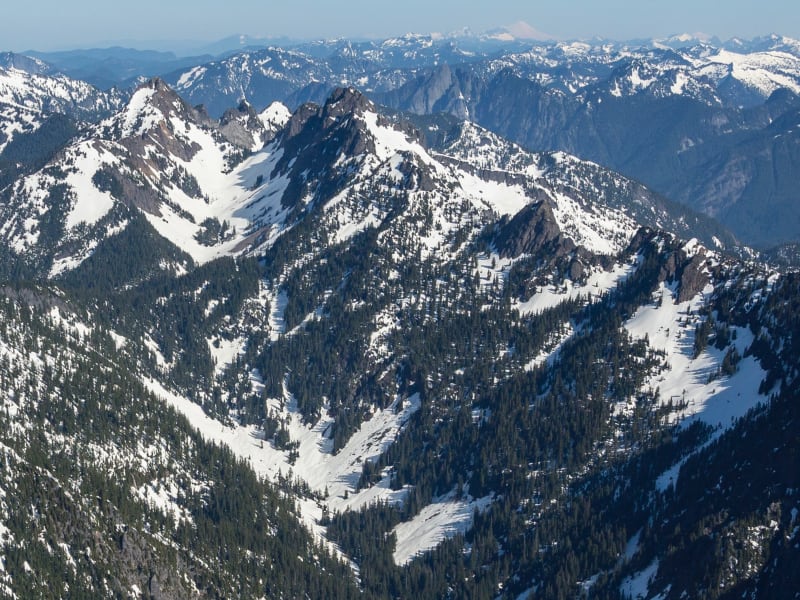 Denny Creek to Melakwa Pass