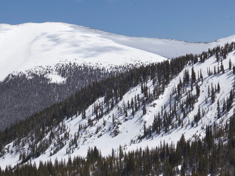 Second Creek Ridge East