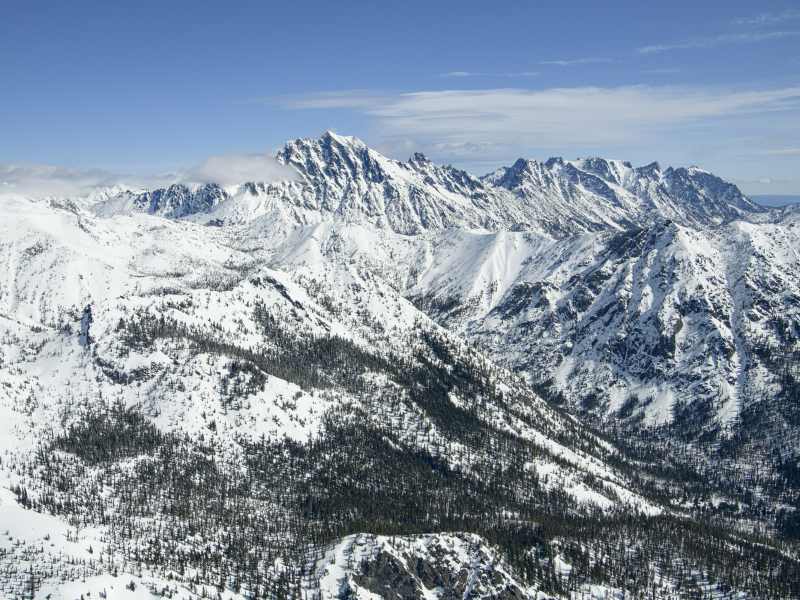 Longsaway Peak + Esmeralda South