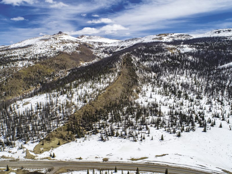 Spring Creek Pass