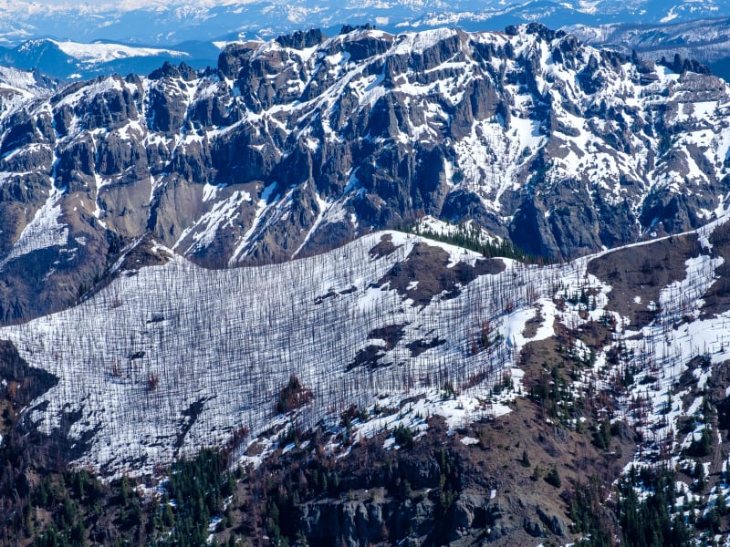 Castle Mountain West