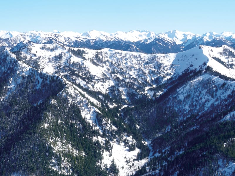 Mustang Bowl + North Bowl