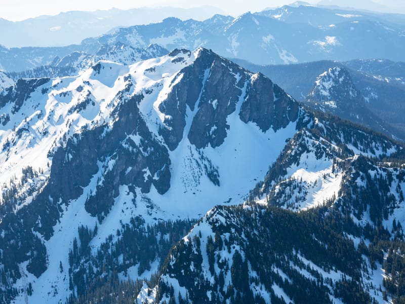 Snoqualmie Mountain North