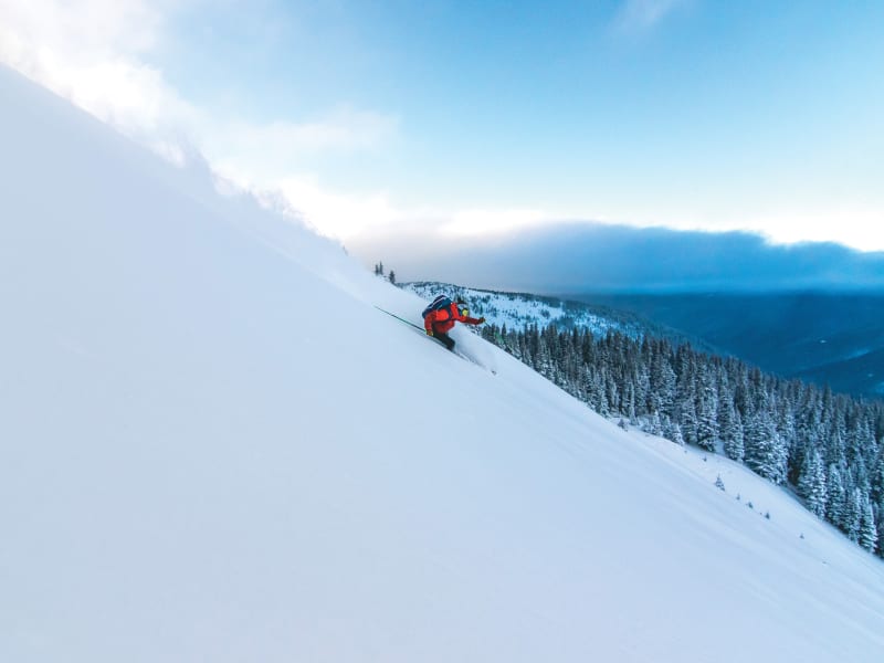 Explore Berthoud Pass Backcountry Skiing onX Backcountry