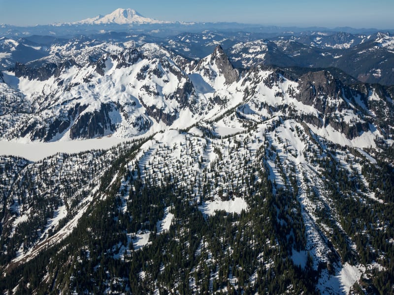 Snoqualmie Pass Backcountry Ski Area Maps