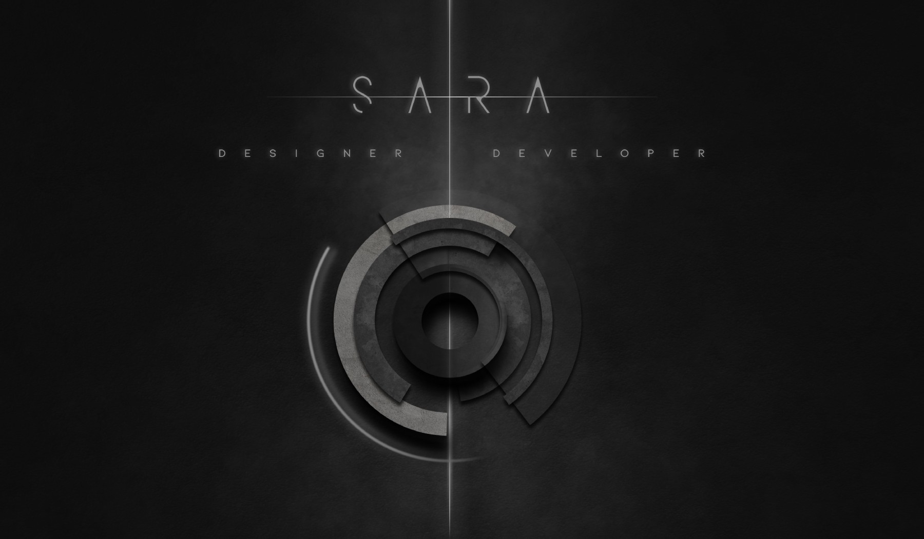 Sara Digitizing Sara | Designer & Developer