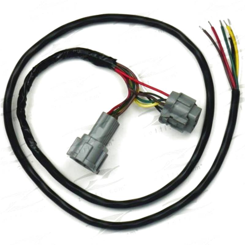 Towbar Direct Fit Harness Nissan Navara D22 Redback Vehicle Towbar Direct Fit Harness Nissan Navara D22