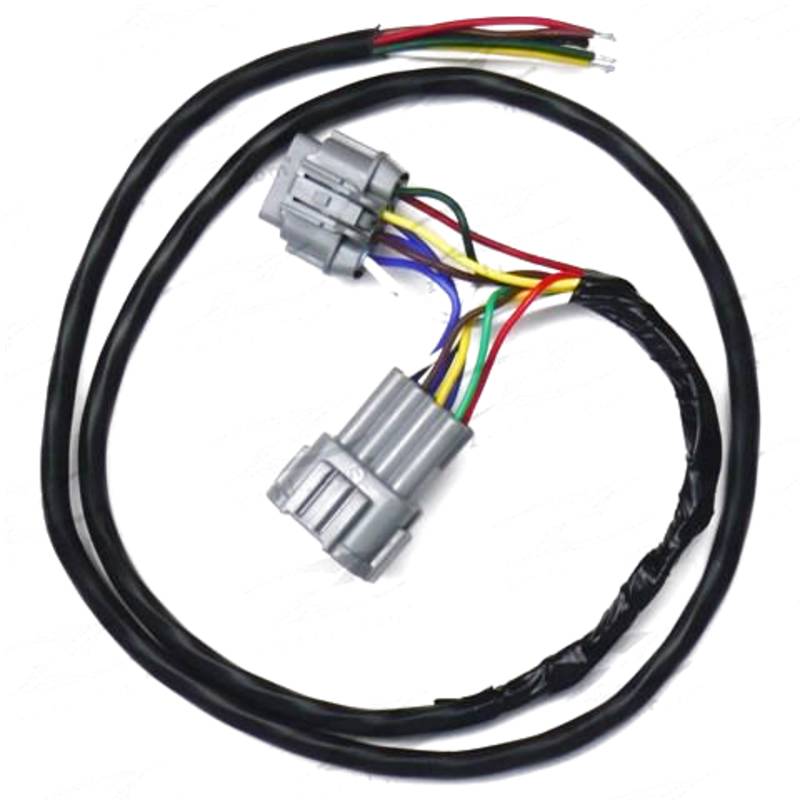 Towbar Direct Fit Harness Nissan Navara D40 Redback Vehicle Towbar Direct Fit Harness Nissan Navara D40