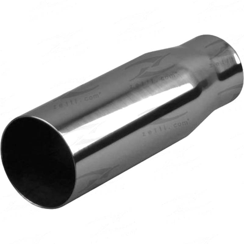 In 75mm(3"), Out 100mm(4"), L 225mm(9"), Stainless