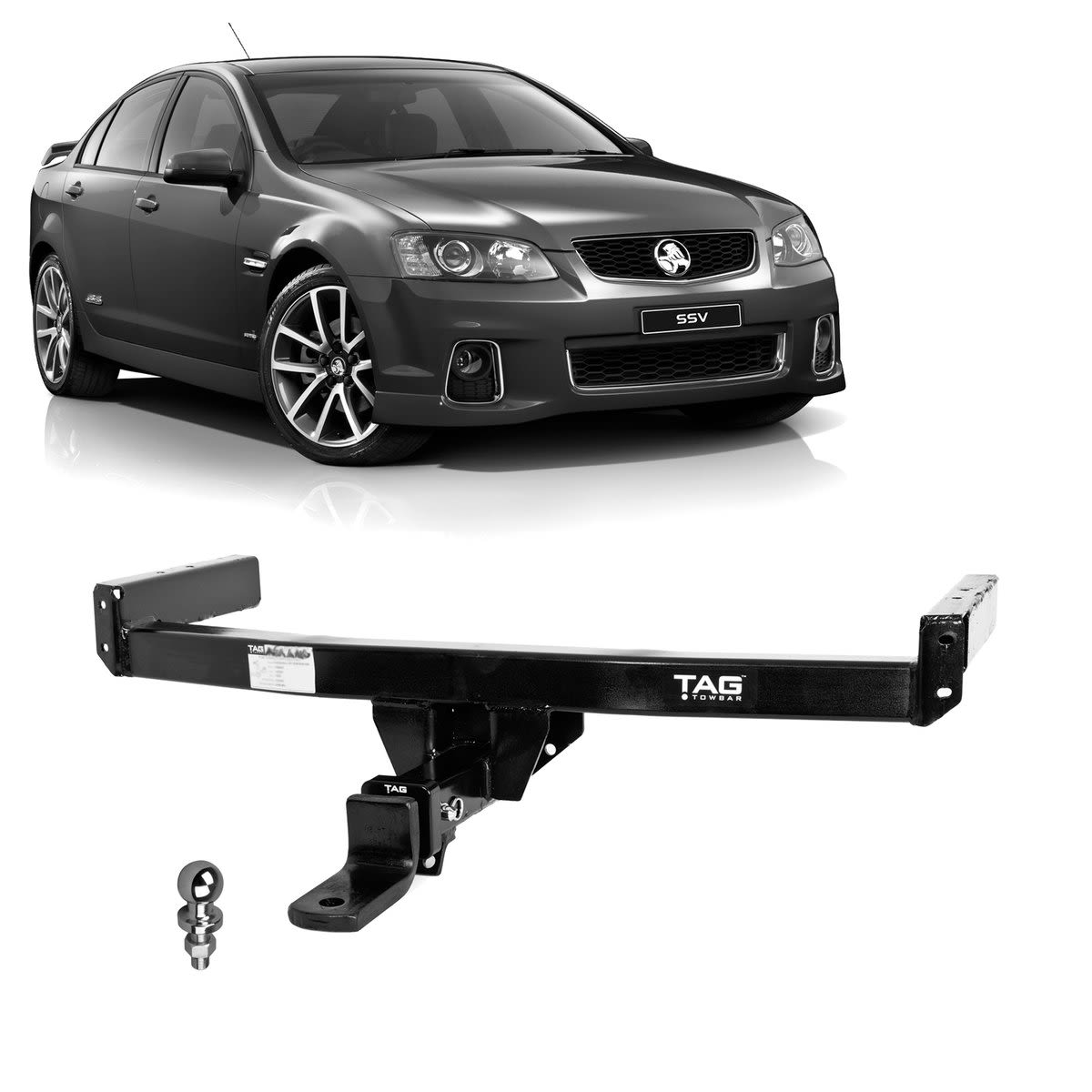 TAG Heavy Duty Towbar to suit Holden Commodore (01/2006 - 10/2017)