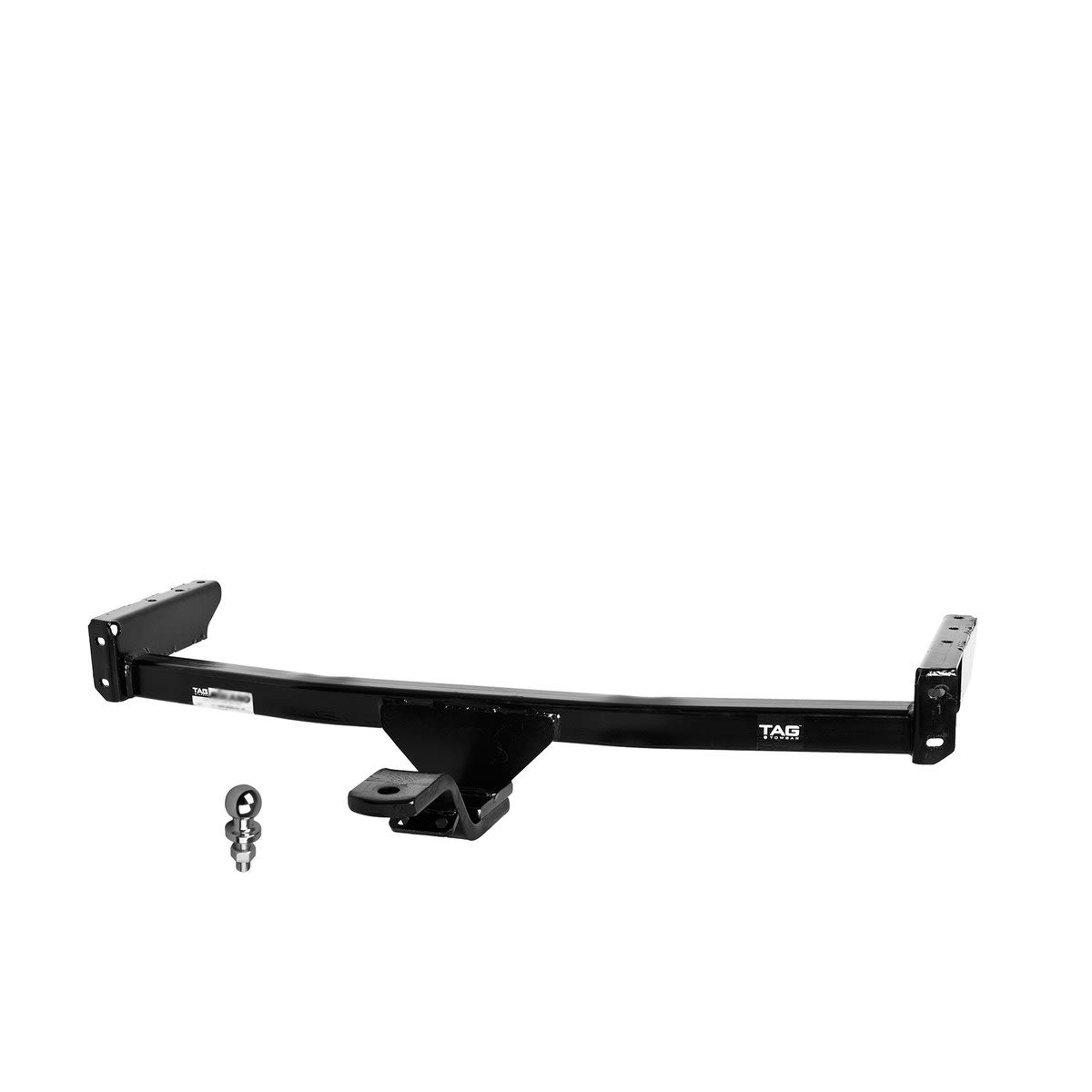 TAG Light Duty Towbar to suit Mitsubishi Mirage (04/1996 - 2004) - Universal Bypass Harness with 7 Pin Flat Plug