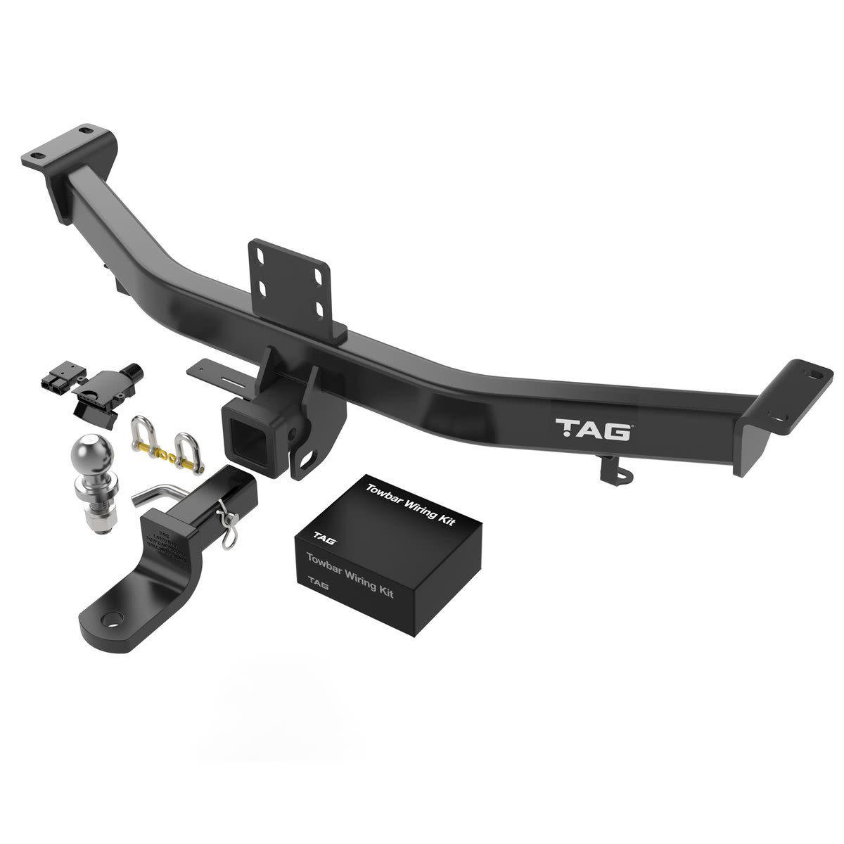 TAG Heavy Duty Towbar to suit Mitsubishi Pajero Sport (12/2015 - on) - No Wiring Harness