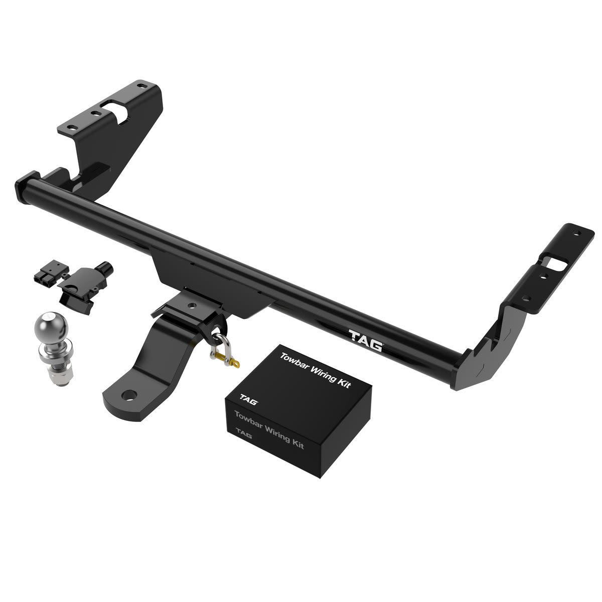 TAG Light Duty Towbar to suit Holden Nova (01/1994 - 01/1997), Toyota Corolla (01/1991 - 01/1999) - Direct Fit Bypass Wiring Harness