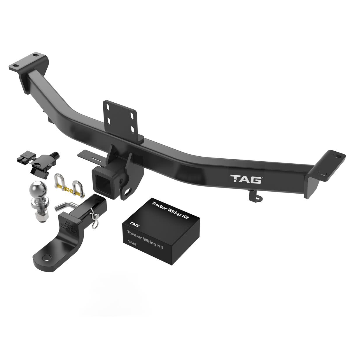 TAG Heavy Duty Towbar to suit Lexus LX (03/1998 - 10/2007), Toyota Landcruiser (03/1998 - 10/2007) - Direct Fit Bypass Wiring Harness