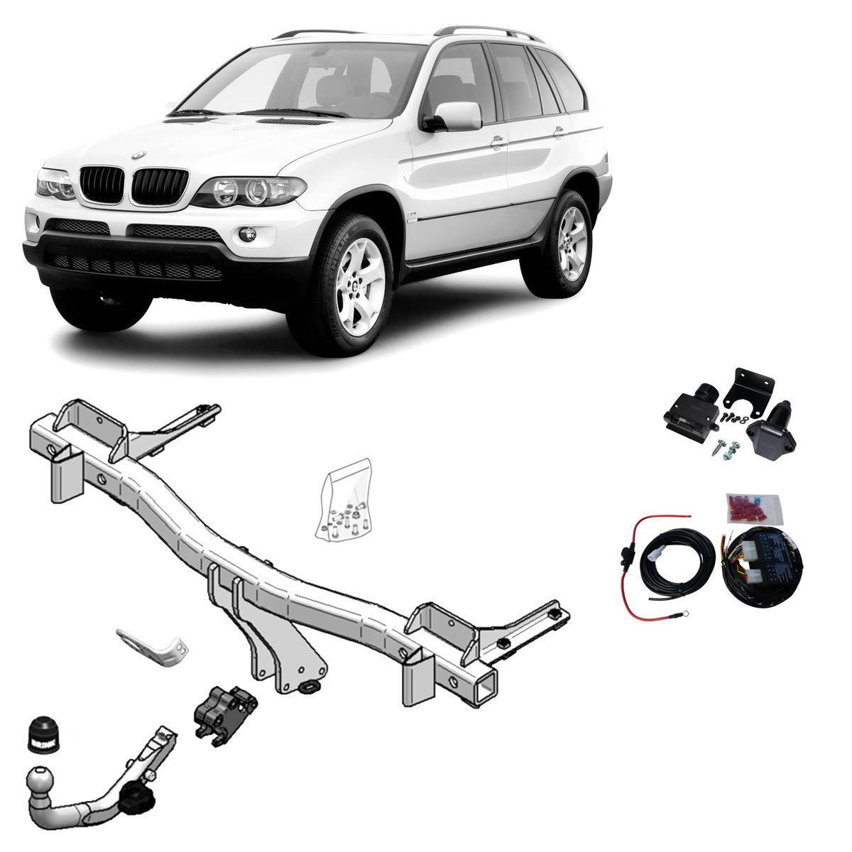Brink Towbar to suit BMW X5 (11/2000 - 02/2007)