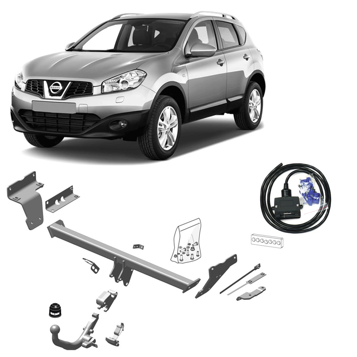 Brink Towbar to suit Nissan Dualis (10/2007 - 05/2013)