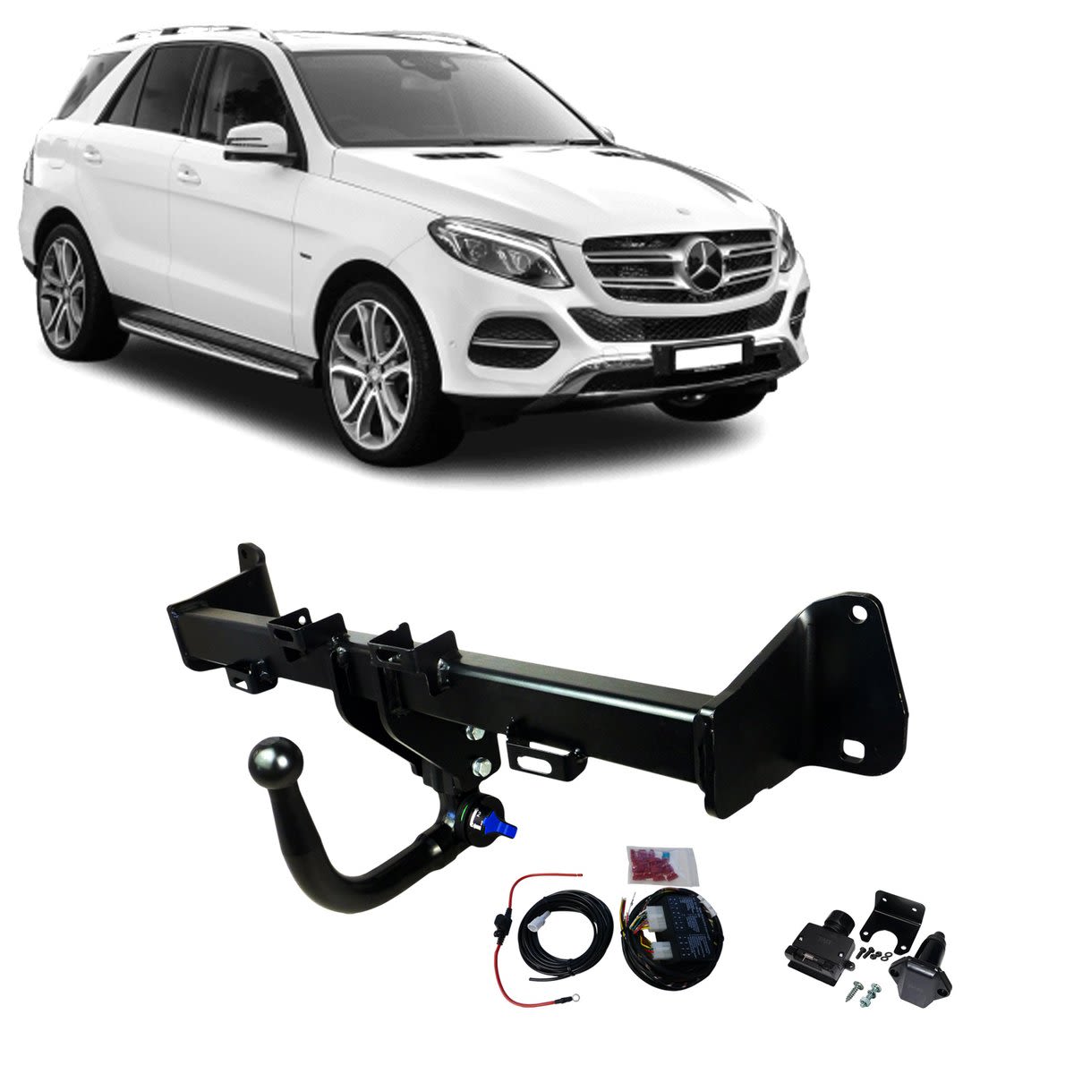 TAG Towbars European Style Tongue to suit MERCEDES-BENZ GLE-CLASS (05/2019 - on)