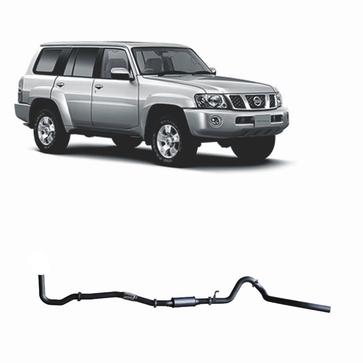 Redback Extreme Duty to suit Nissan Patrol GU 4.2L TD (05/1999 - 02/2012)
