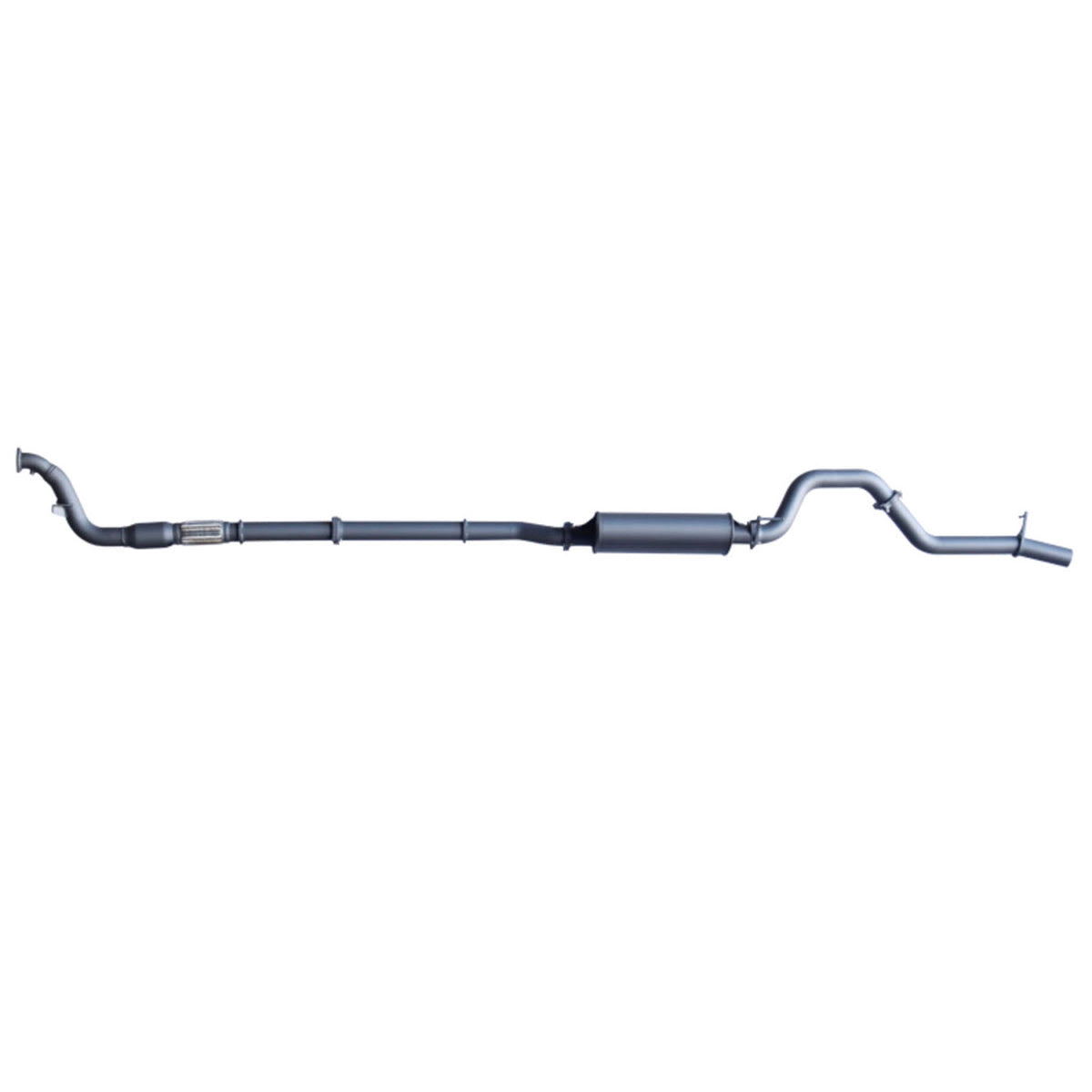 Redback Extreme Duty Exhaust to suit Toyota Hilux 3.0L D4D (02/2005 - 10/2015)