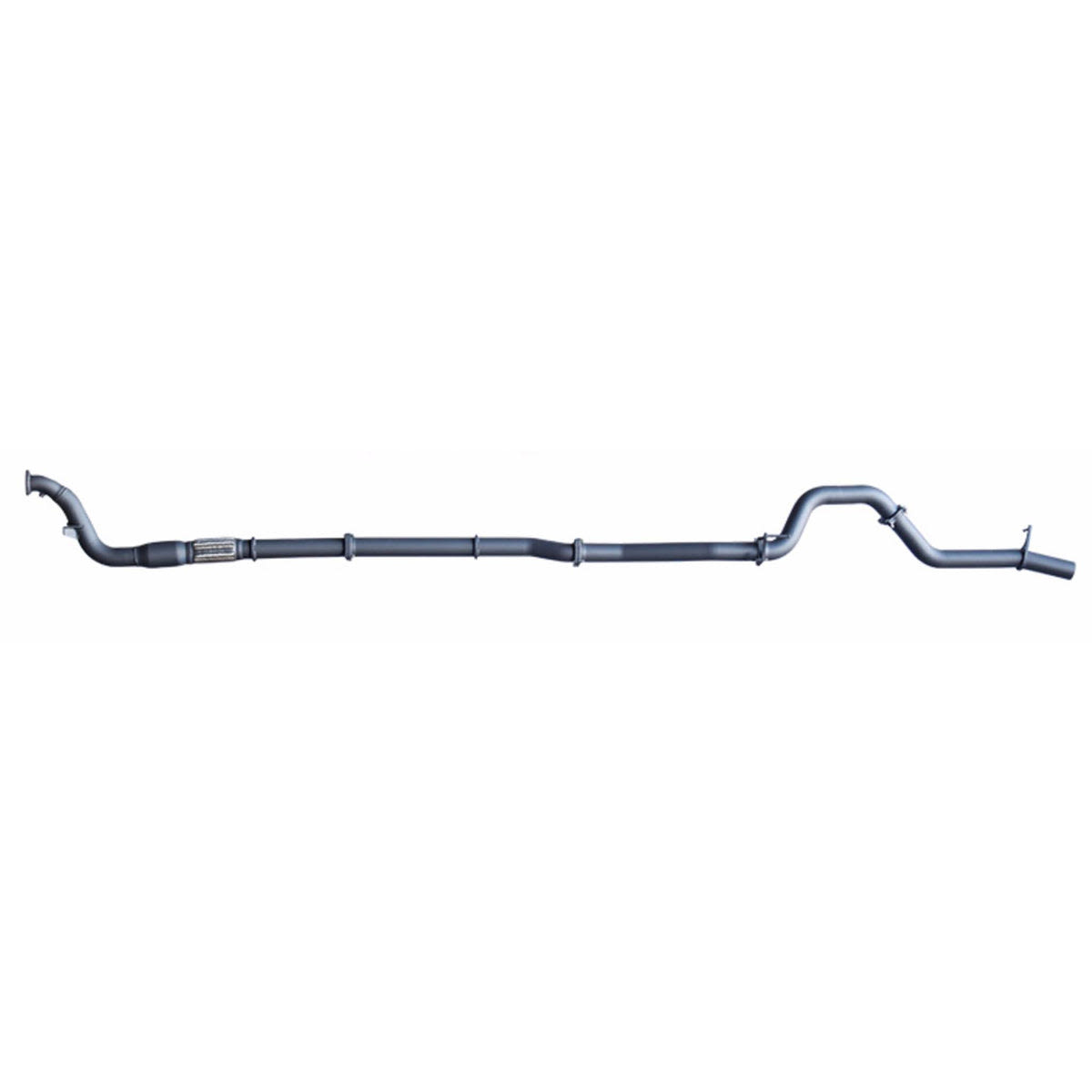 Redback Extreme Duty Exhaust to suit Toyota Hilux 3.0L D4D (02/2005 - 10/2015)