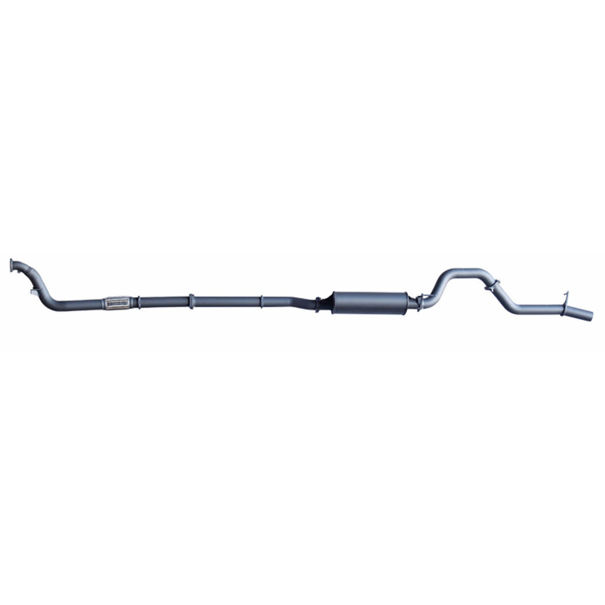 Redback Extreme Duty Exhaust to suit Toyota Hilux 3.0L D4D (02/2005 - 10/2015)