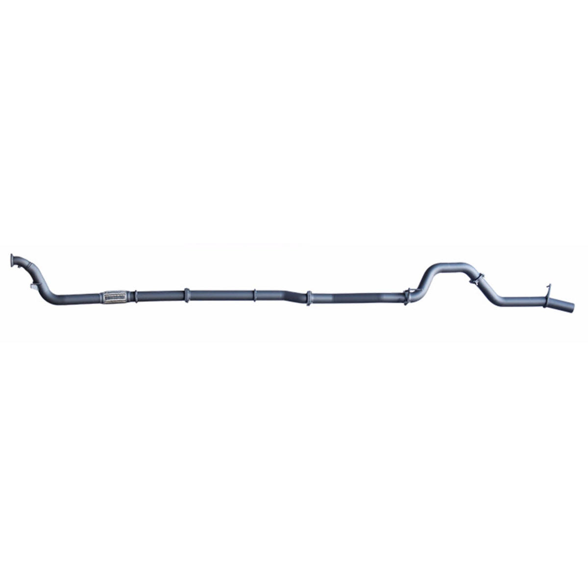 Redback Extreme Duty Exhaust to suit Toyota Hilux 3.0L D4D (02/2005 - 10/2015)