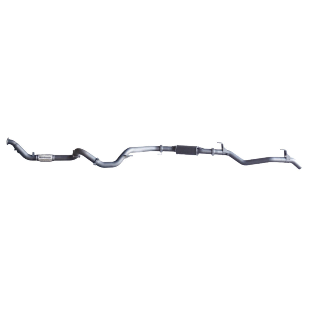 Redback Extreme Duty Exhaust to suit Toyota Landcruiser 79 Series Single Cab (03/2007 - 10/2016)