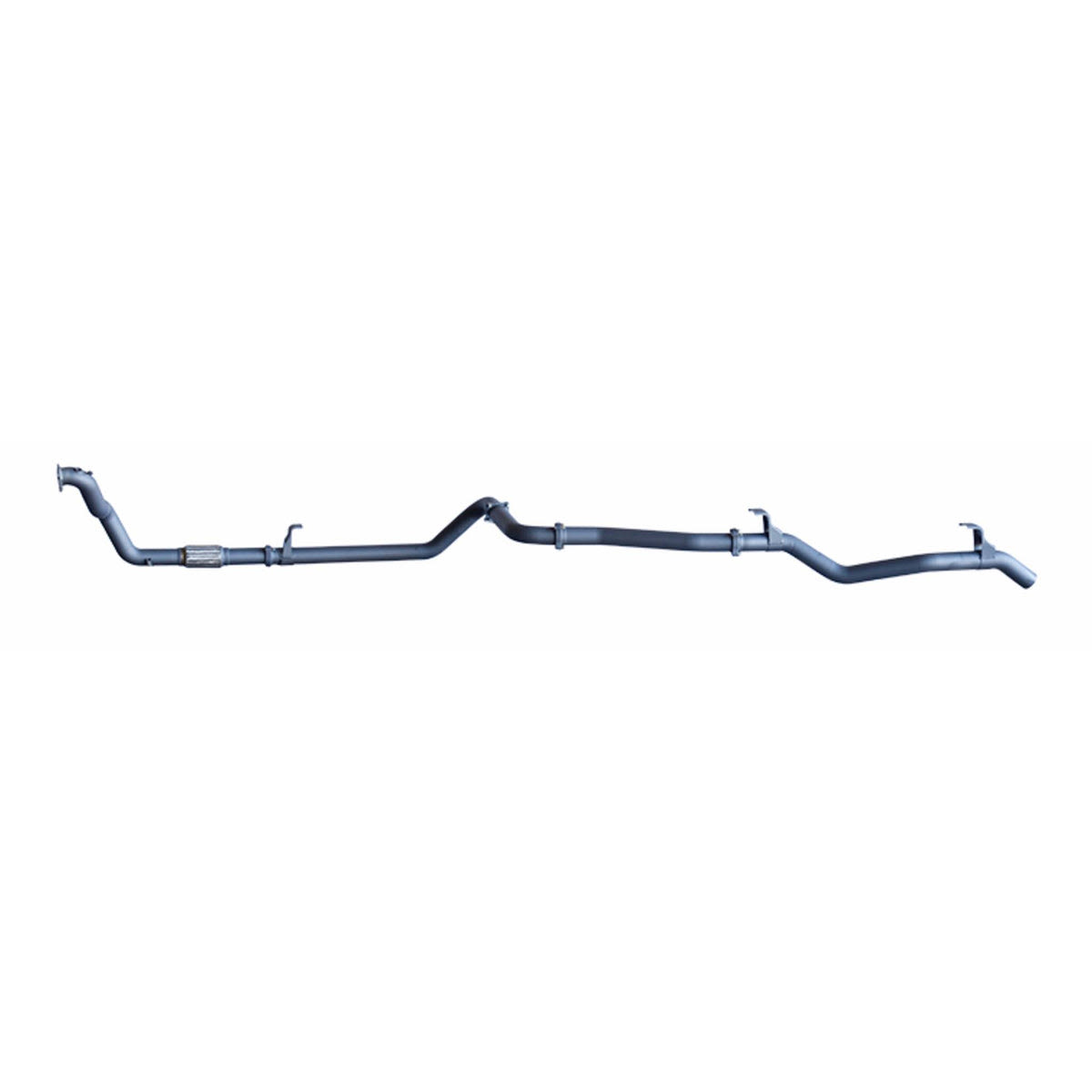 Redback Extreme Duty Exhaust to suit Toyota Landcruiser 79 Series 4.2L 1HZ (10/1999 - 01/2007)